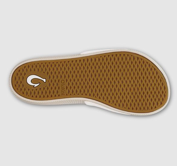 OLUKAI # ULELE BLANC/NOIR