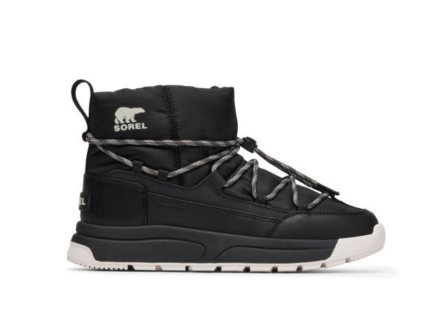 SOREL # WHITNEY SLIP ON WP NOIR