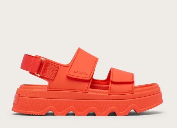 SOREL # KINETIC SUNCHASE CORAIL