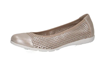 CAPRICE #22151-42 TAUPE METALLIQUE