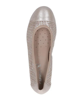CAPRICE #22151-42 TAUPE METALLIQUE