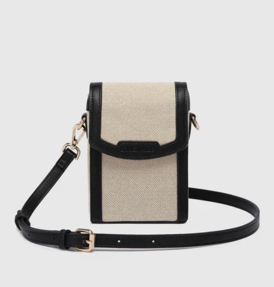 LOUENHIDE # YOKO CANVAS PHONE BAG