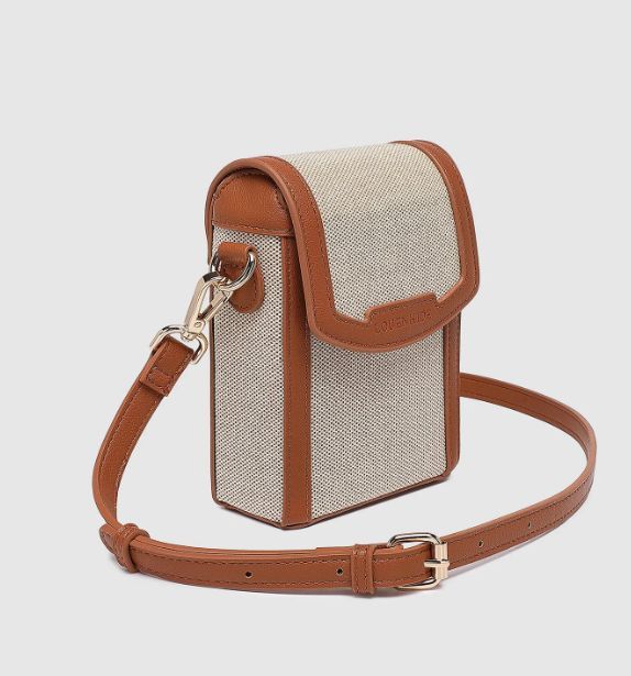 LOUENHIDE # YOKO CANVAS PHONE BAG