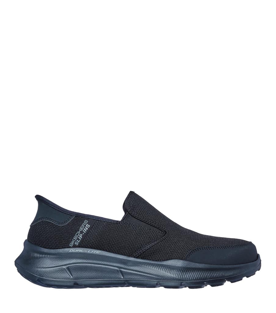 SKECHERS # EQUALIZER NOIR SLIP IN