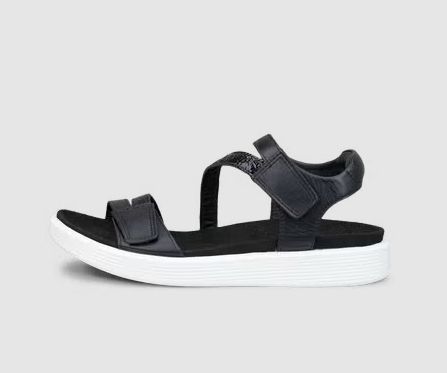 ECCO # SOFT 3 STRAP NOIR
