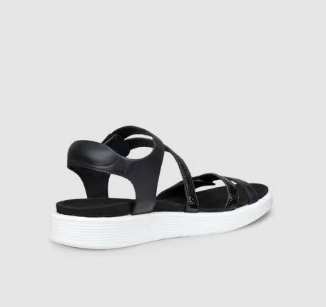 ECCO # SOFT 3 STRAP NOIR