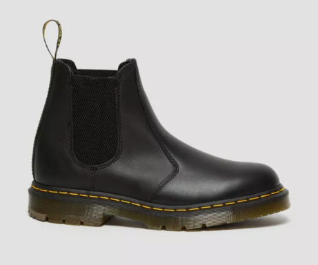 DR MARTENS # 2976 BLACK INDUSTRIAL