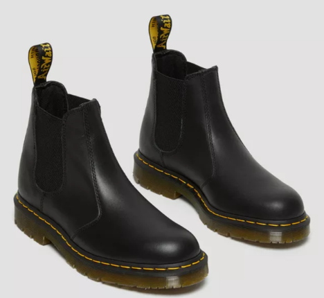 DR MARTENS # 2976 BLACK INDUSTRIAL