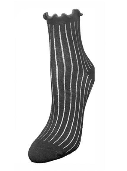 HUE # 24421 SHEER RIB ANKLT