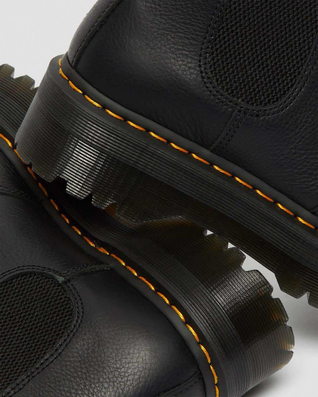 DR MARTENS # 2976 QUAD FL BLACK