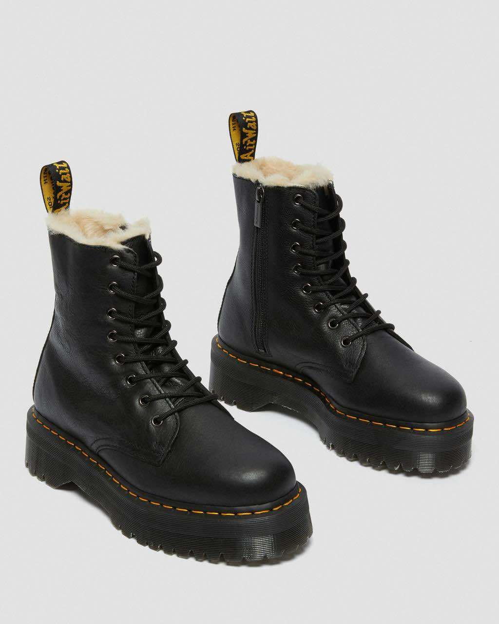DR MARTENS # JADON FL BLACK PISA
