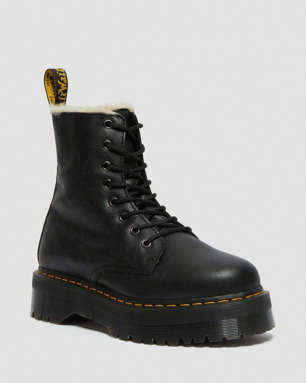 DR MARTENS # JADON FL BLACK PISA