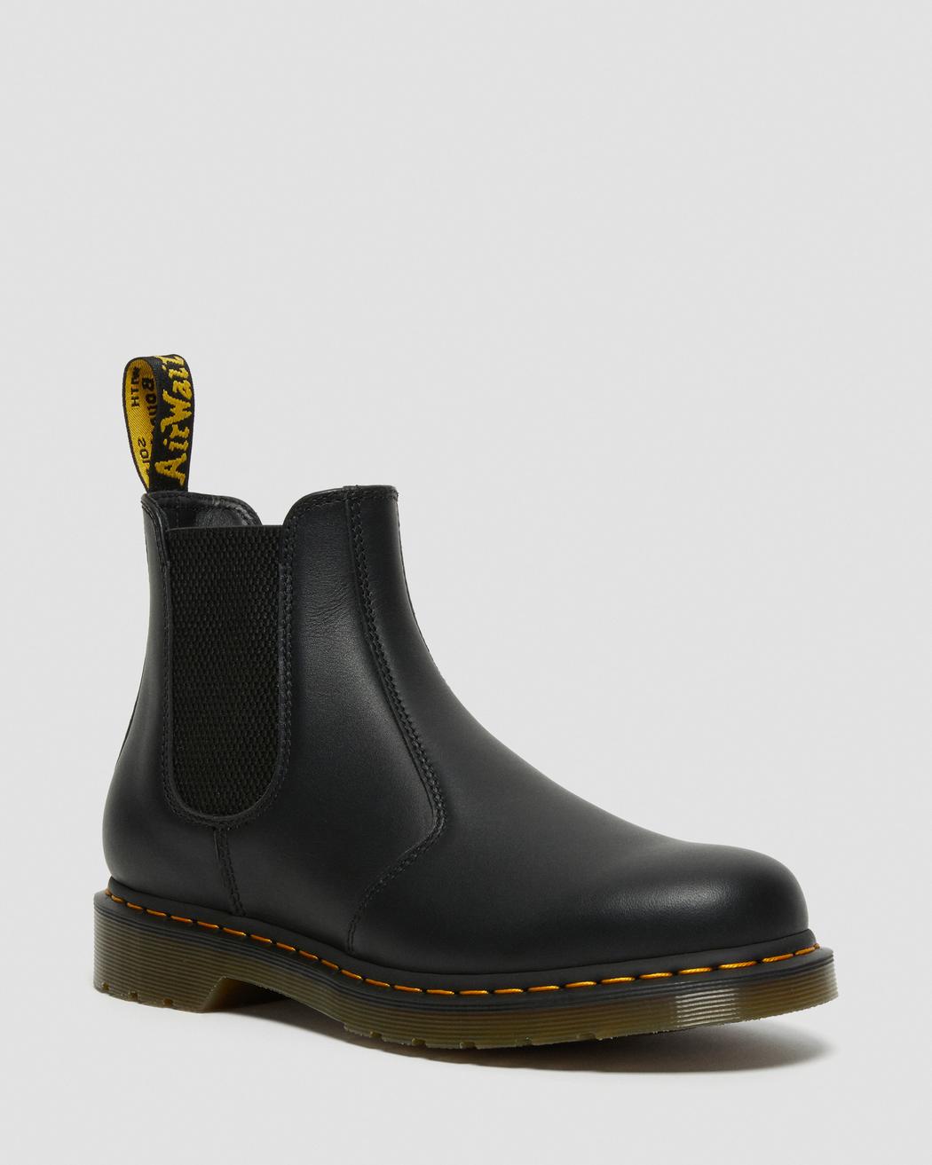 DR.MARTENS #2976 BLACK NAPPA