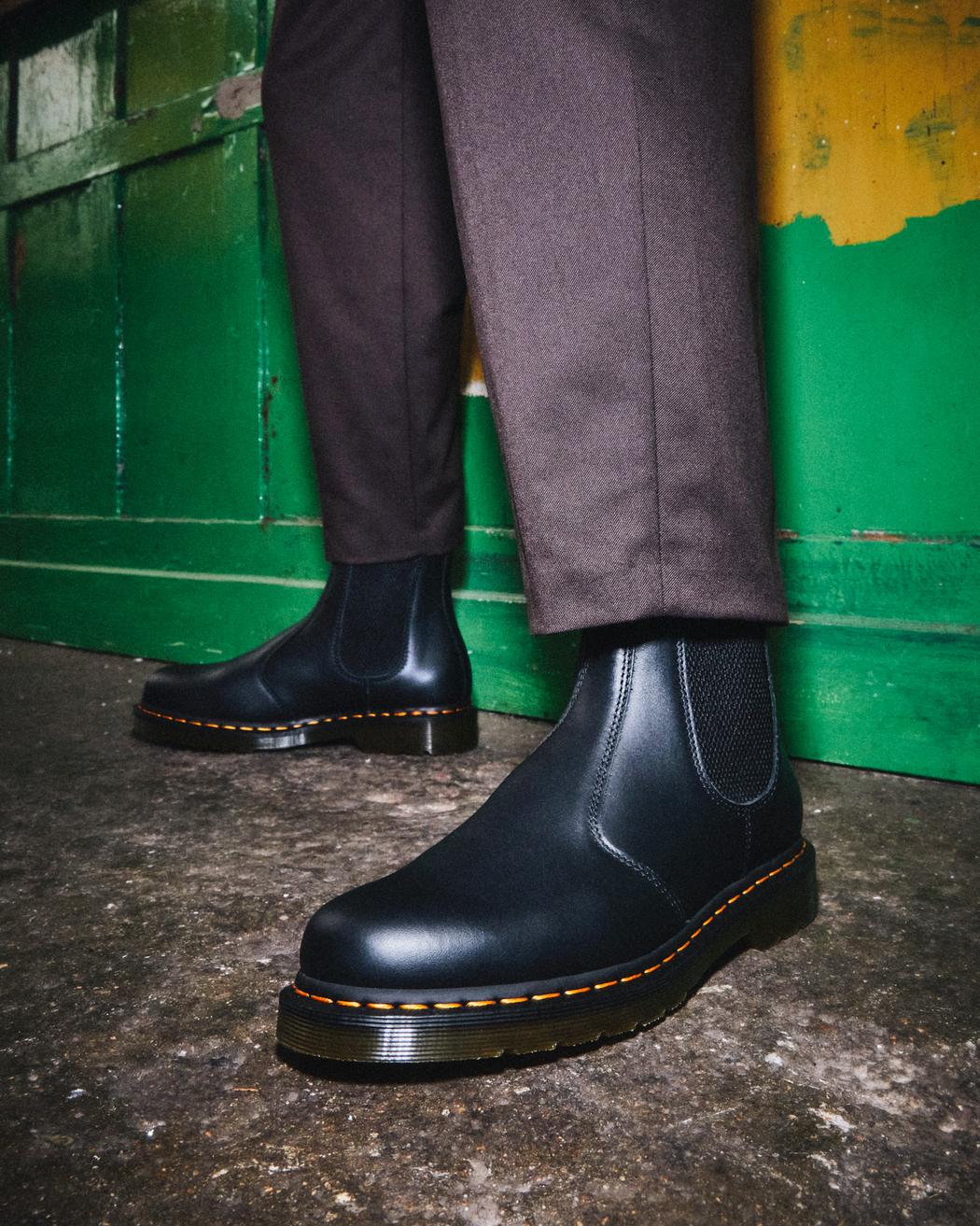 DR.MARTENS #2976 BLACK NAPPA