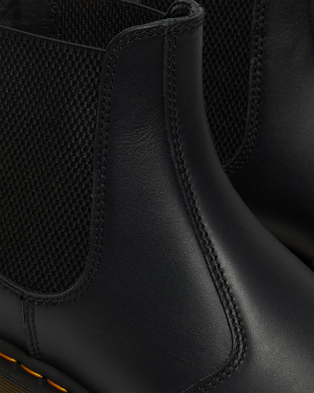 DR.MARTENS #2976 BLACK NAPPA