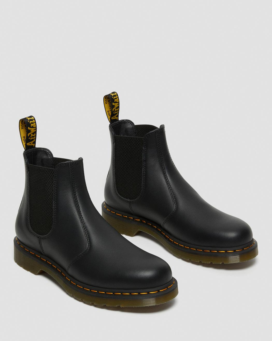 DR.MARTENS #2976 BLACK NAPPA