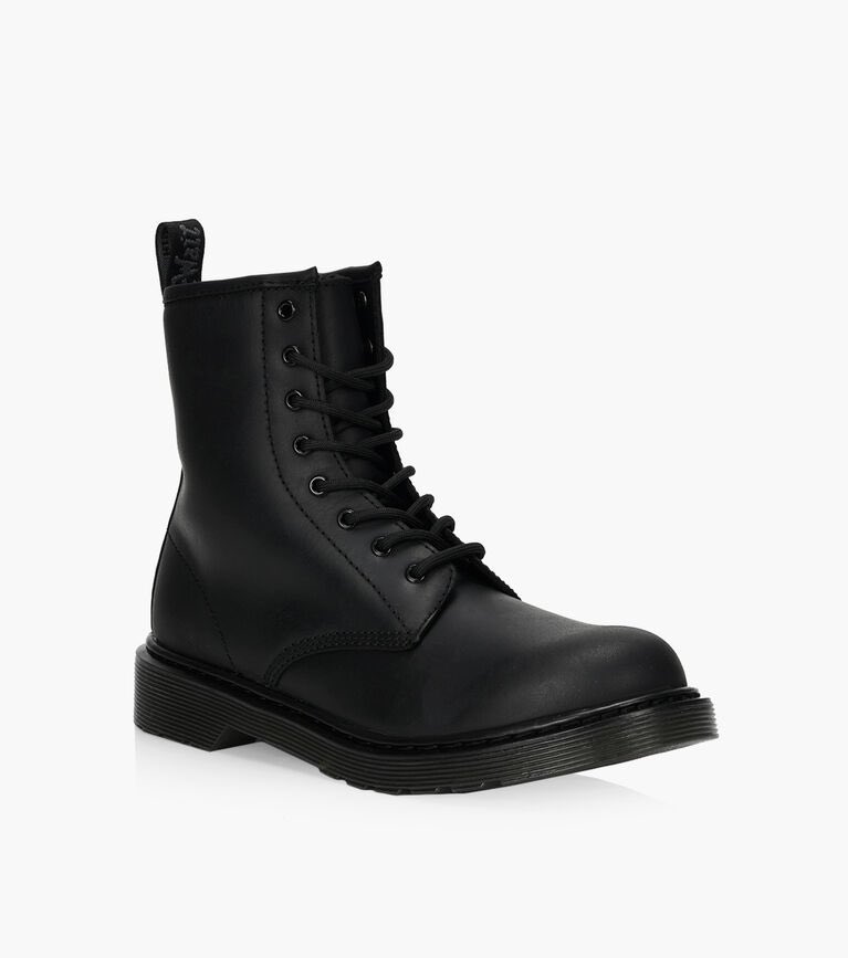 DR MARTENS # 1460 SERENA NOIR IMPERMEABL
