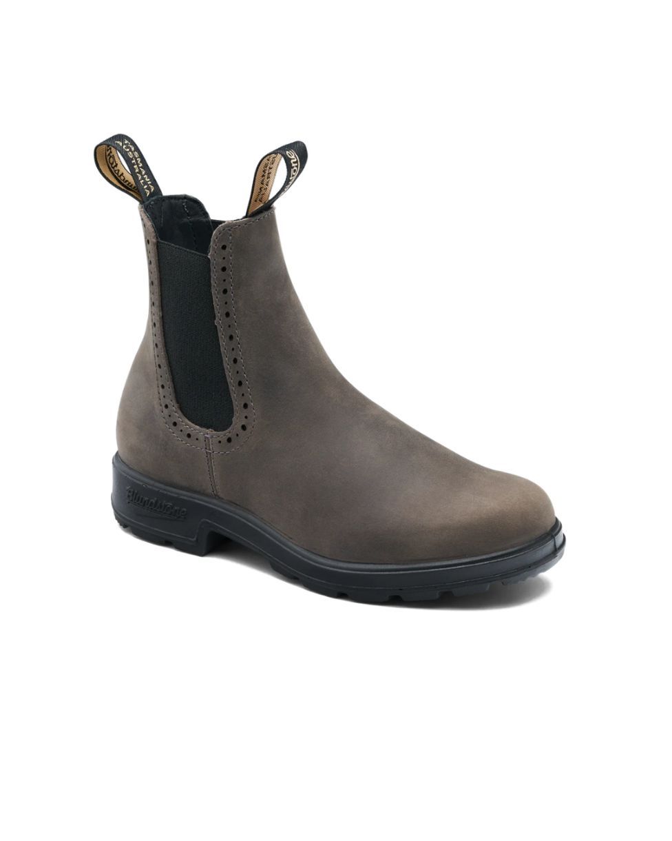 BLUNDSTONE # 2615 HIGH TOP CLAY