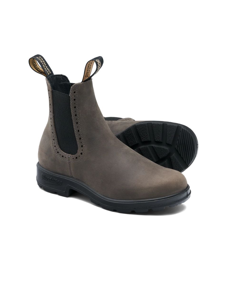 BLUNDSTONE # 2615 HIGH TOP CLAY