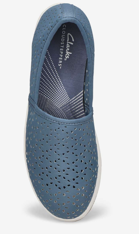 CLARKS BREEZE EMILY BLEU