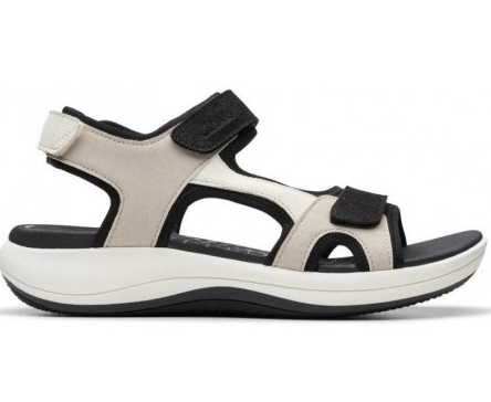 CLARKS # MIRA BAY FLINT BEIGE MULTI