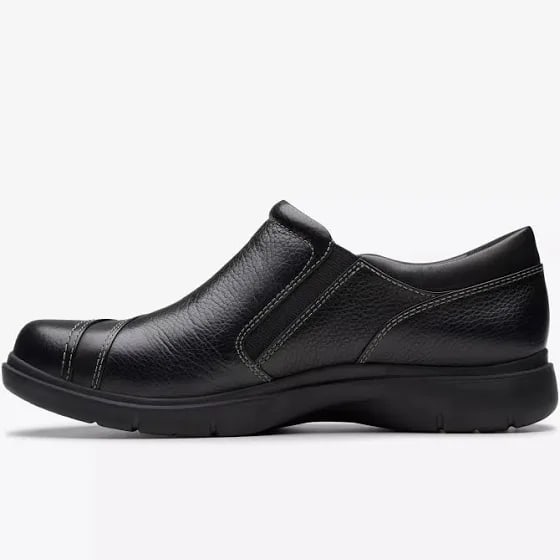 CLARKS# CERTINA PURE NOIR
