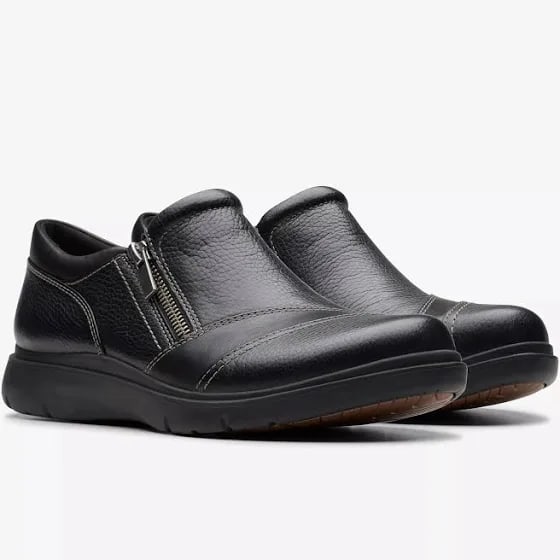 CLARKS# CERTINA PURE NOIR