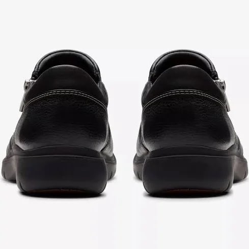 CLARKS# CERTINA PURE NOIR