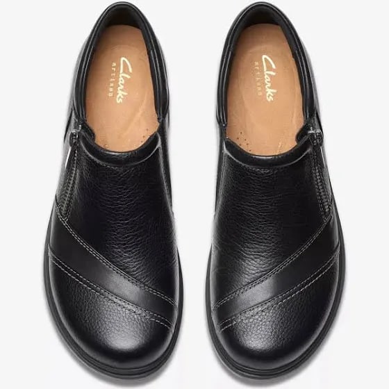 CLARKS# CERTINA PURE NOIR