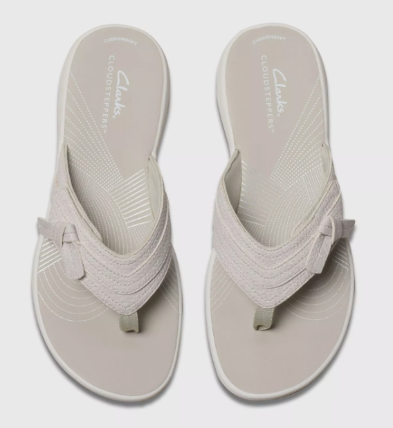 CLARKS #BREEZE DALIA OFF WHITE