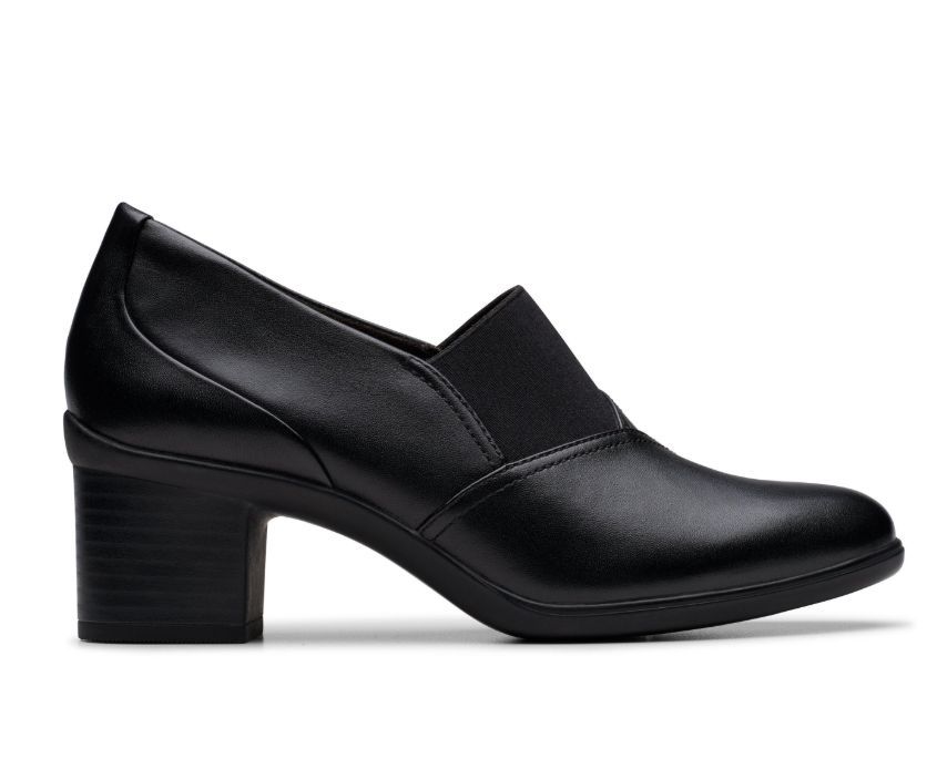 CLARKS # SHAYA TESS NOIR
