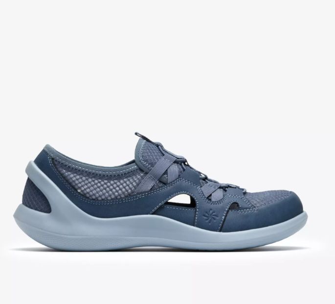 CLARKS # SOLEVANA STEP BLEU