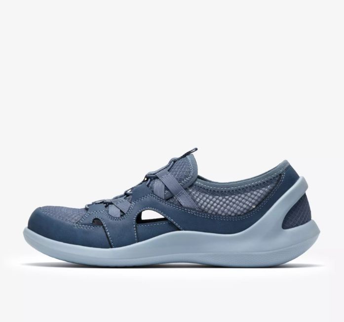 CLARKS # SOLEVANA STEP BLEU