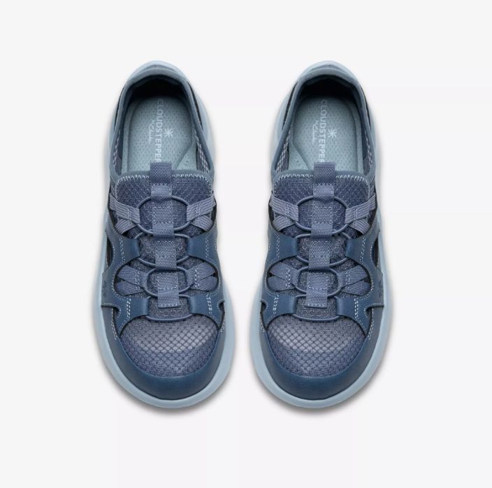 CLARKS # SOLEVANA STEP BLEU