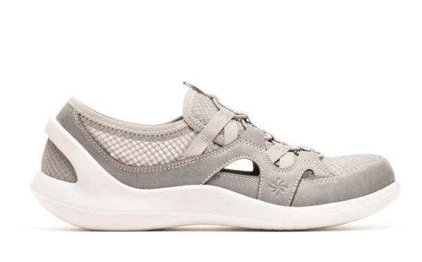 CLARKS # SOLEVANA STEP GRIS PALE