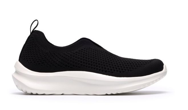 CLARKS # SOLEVANA KNIT NOIR