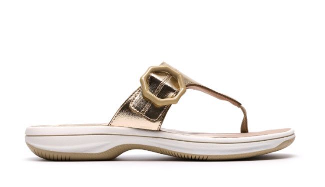 CLARKS # BREEZE COVE CHAMPAGNE