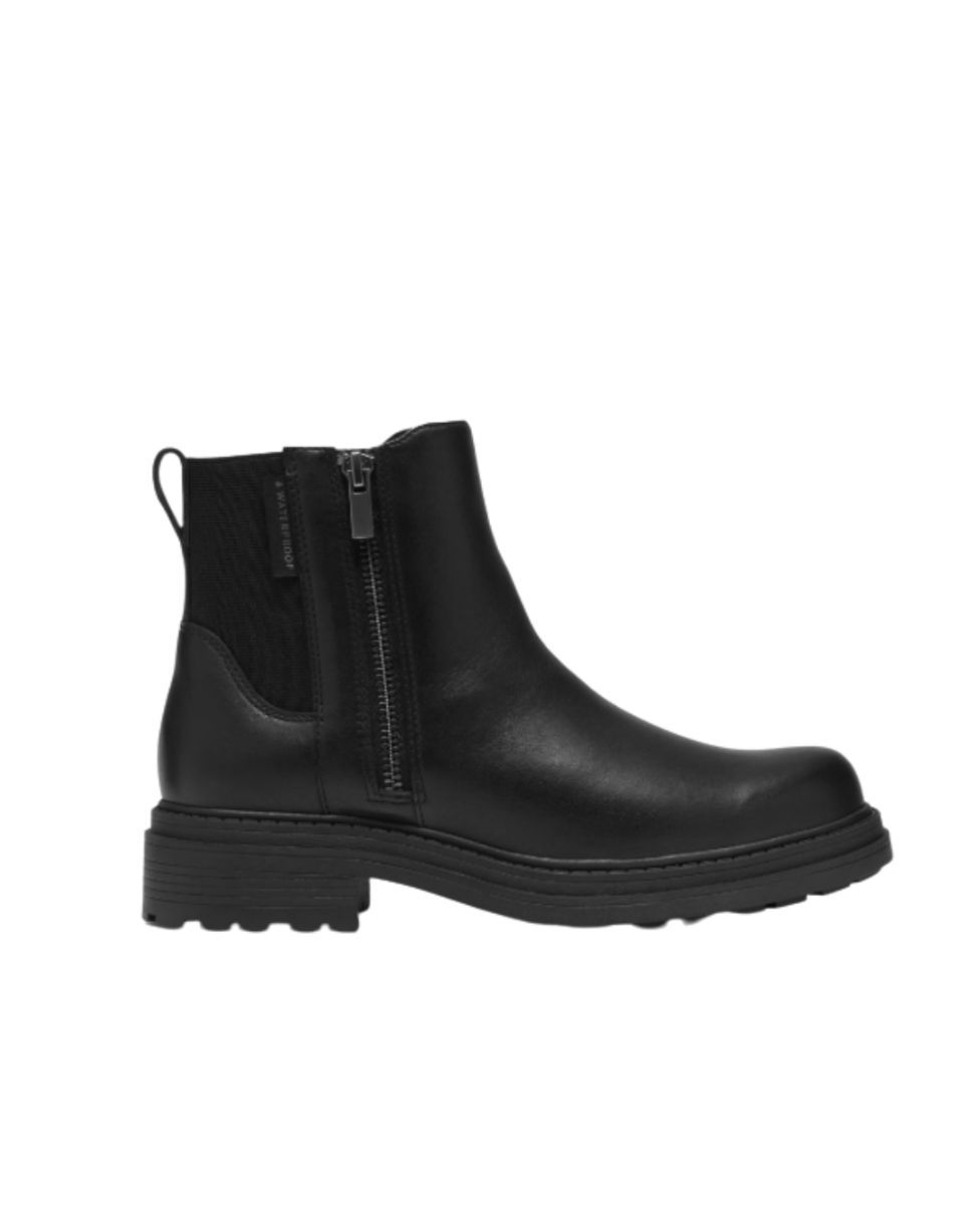 CLARKS # ORINOCO 3 WP CUIR NOIR
