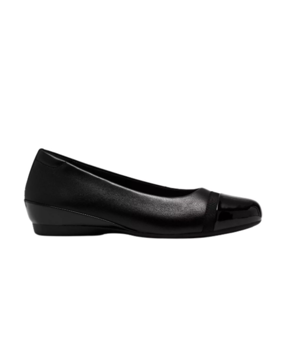 CLARKS # CATHRYNN DUSK VERNIS NOIR