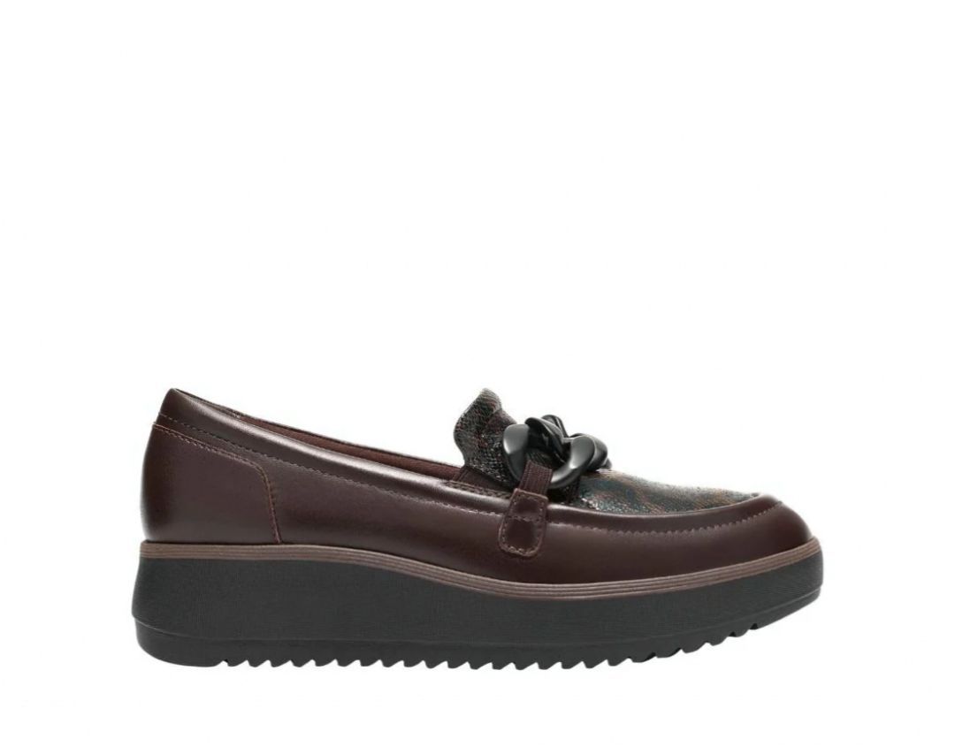 CLARKS # ZYLAH MAY BRUN FONCÉ