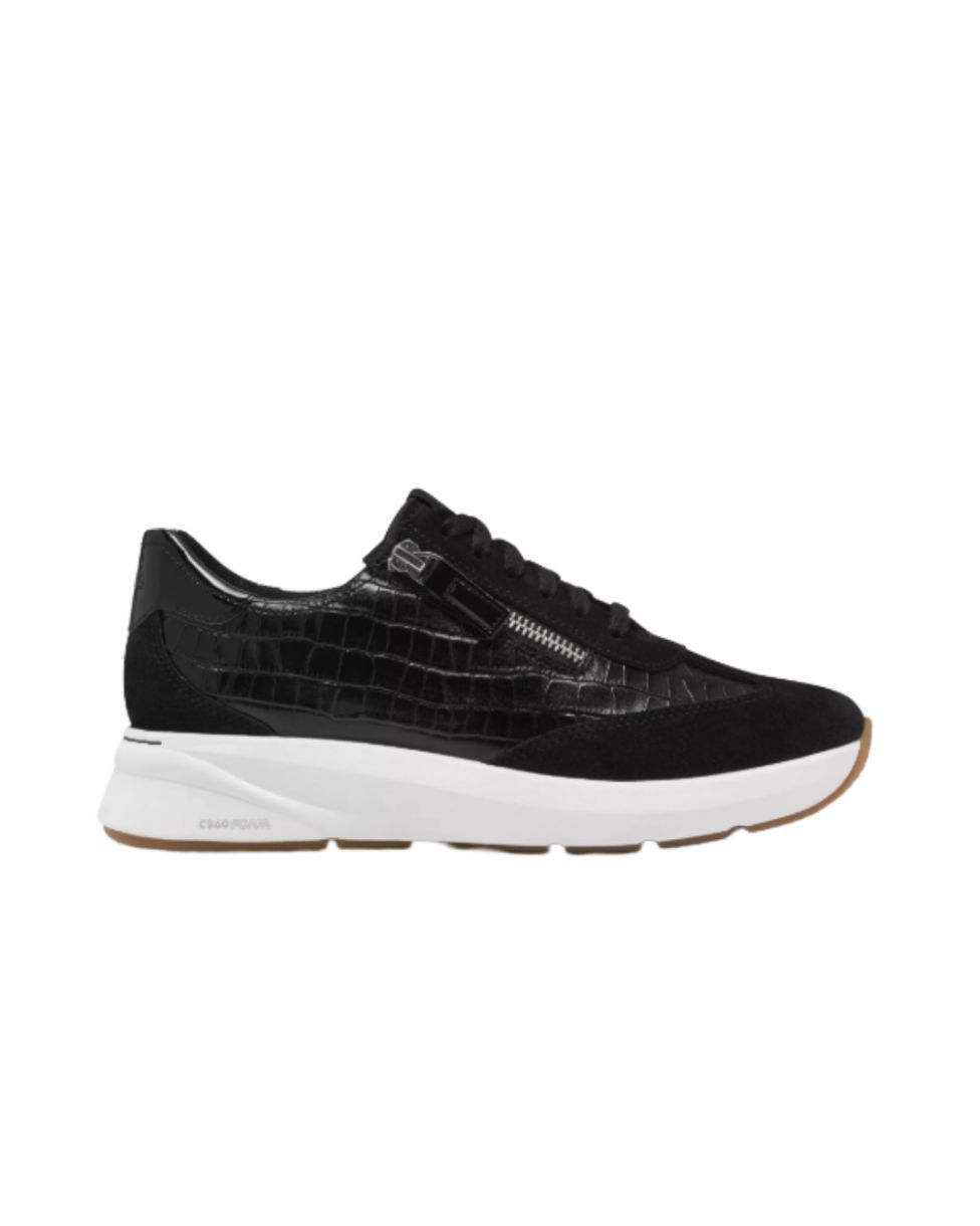 CLARKS #CODE R RUN FOCUS NOIR MULTI