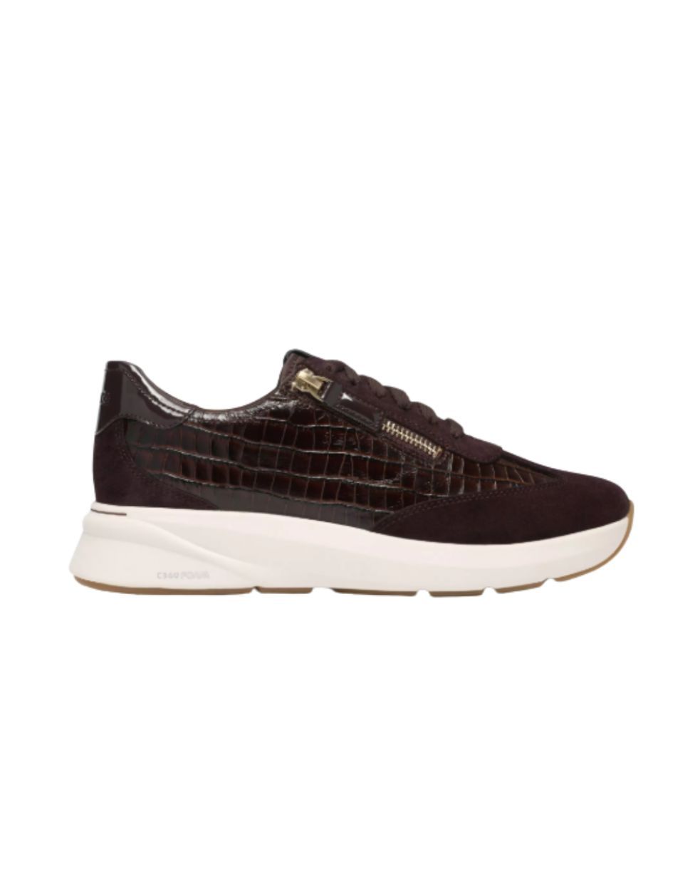 CLARKS # CODE R RUN FOCUS BRUN FONCÉ