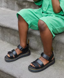 DR MARTENS # KLAIRE NOIR