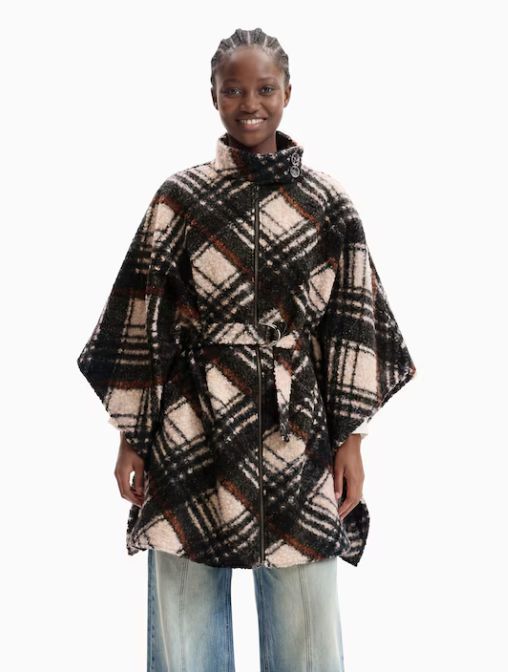 DESIGUAL # PONCHO ALDAMA