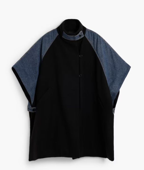 DESIGUAL # PONCHO YUMA DENIM JEANS