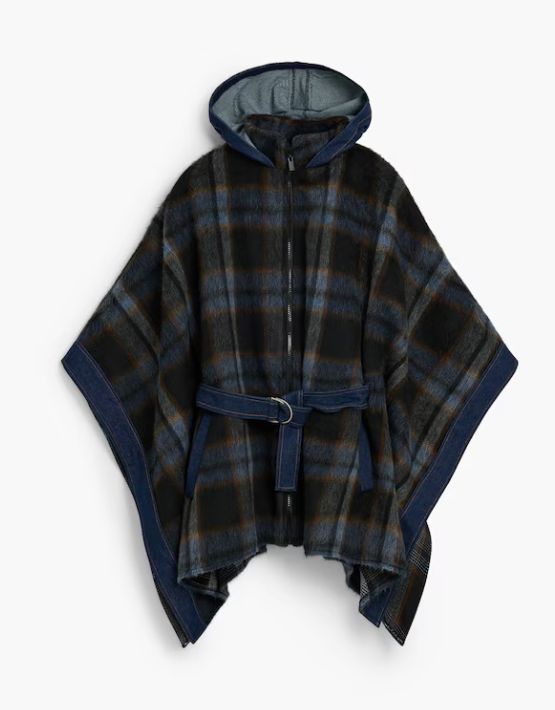 DESIGUAL # PONCHO ALDAMA
