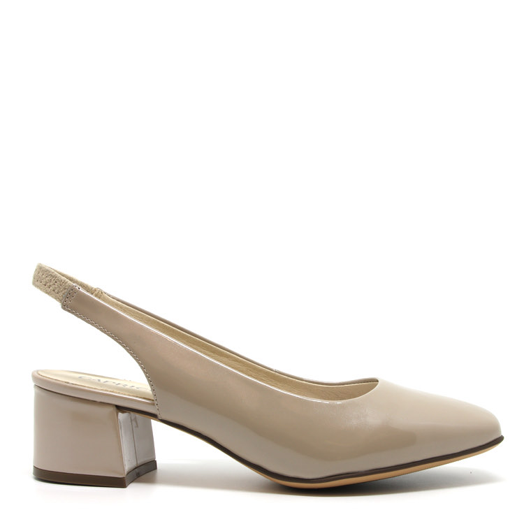 CAPRICE # 29500-42 BEIGE PATENT