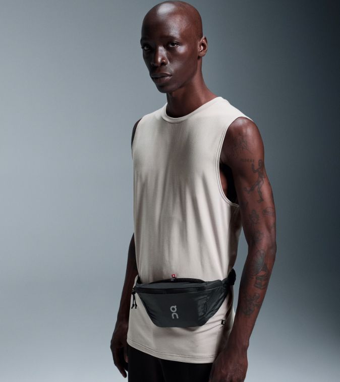 ON# WAIST PACK 2 LITRES LEGER NOIR
