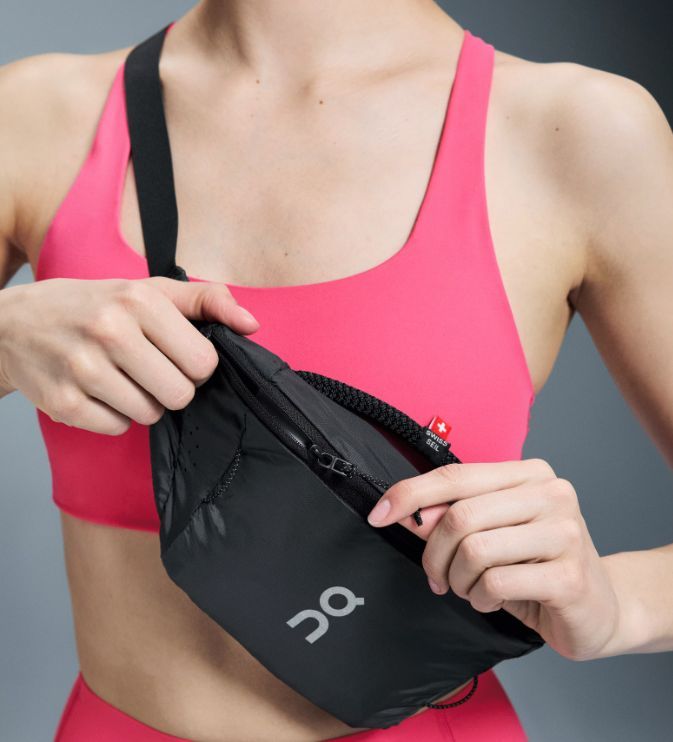 ON# WAIST PACK 2 LITRES LEGER NOIR