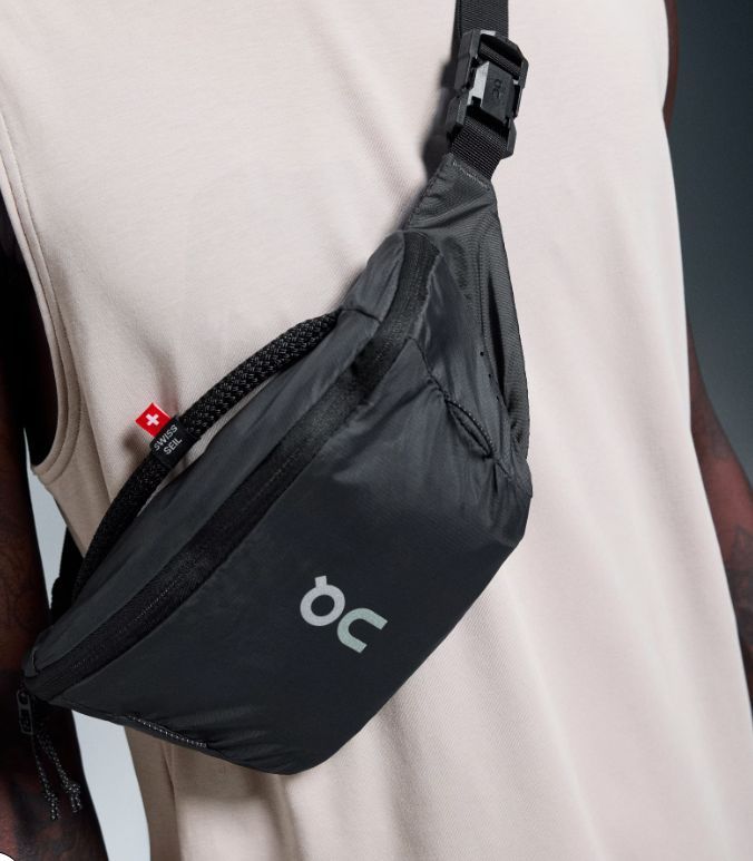 ON# WAIST PACK 2 LITRES LEGER NOIR